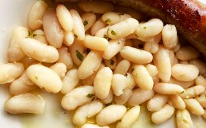 Mongetes seques bullides, recepta