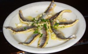 Seitons en vinagre, recepta