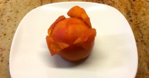 Com pelar tomàquets, article