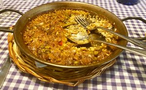 Arròs de bacallà