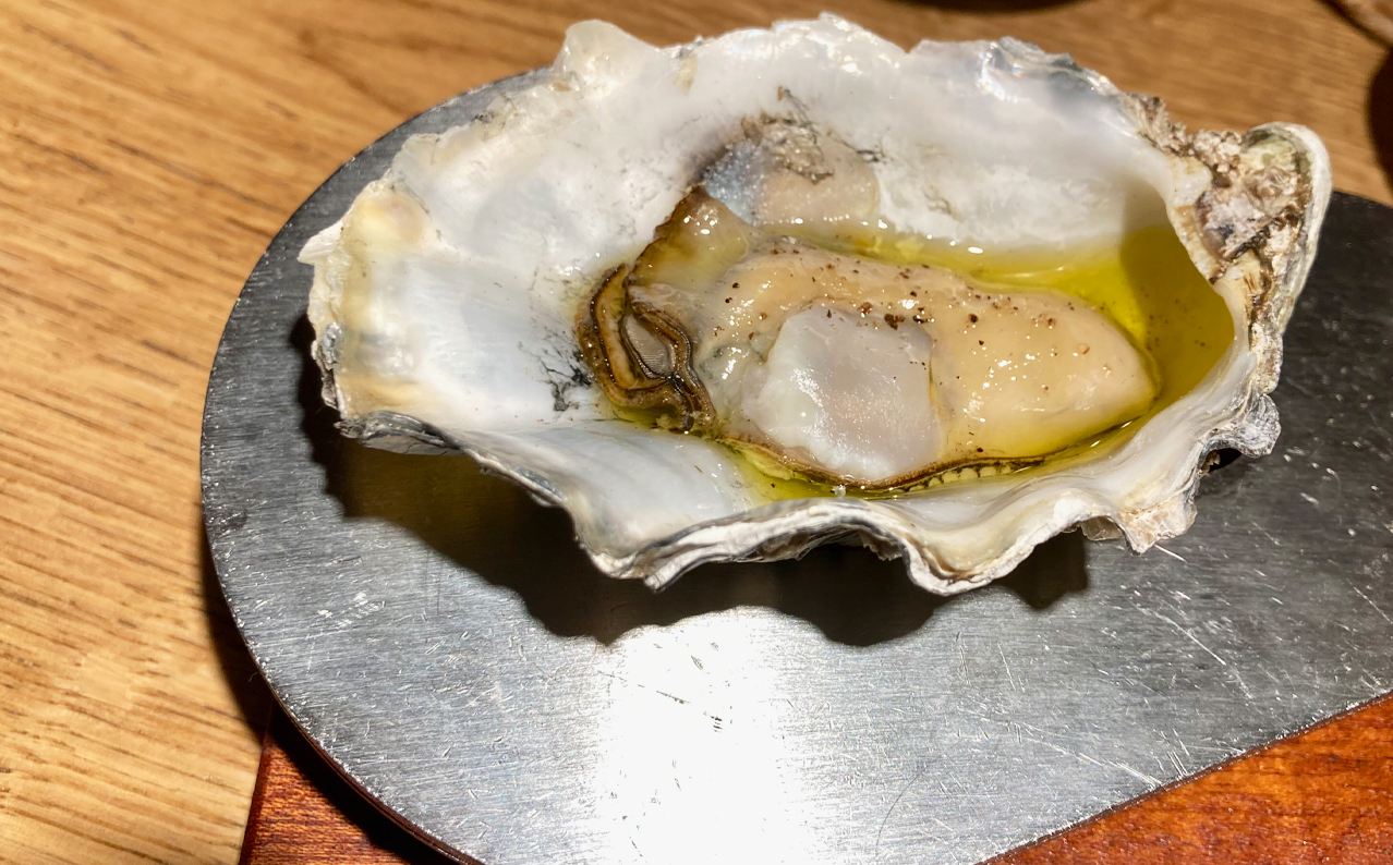 Ostres a la brasa, recepta, cuina tradicional