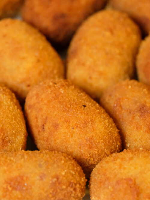 Croquetes de pernil, recepta